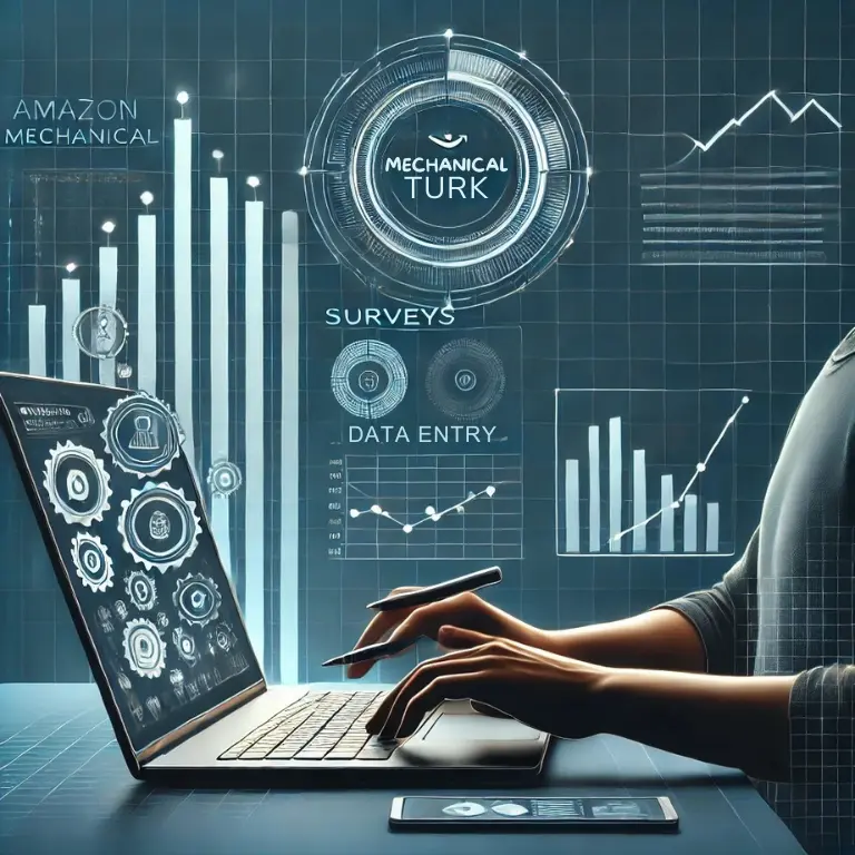 Amazon Mechanical Turk: 7 Beginner Steps to Start Earning Money Online Fast!